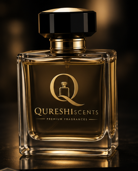QureshiScents premium perfume bottle
